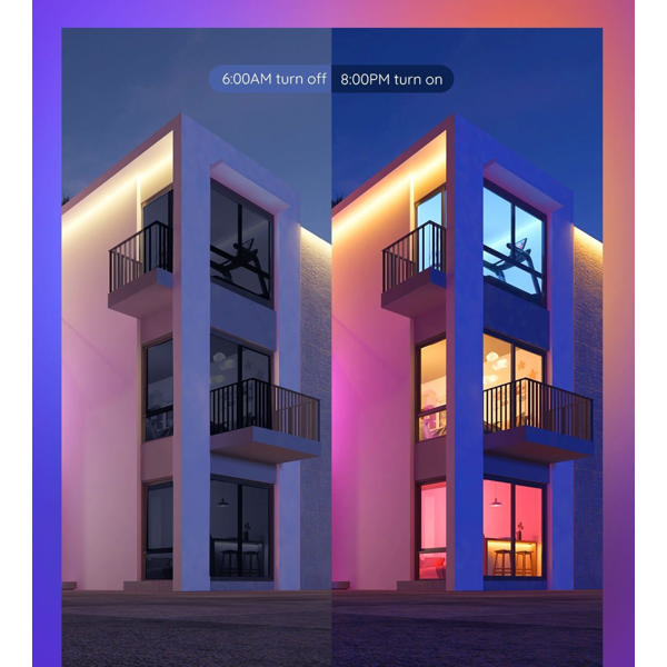 Smart Light Bulb Govee H6004CC1, WiFi, Bluetooth, White