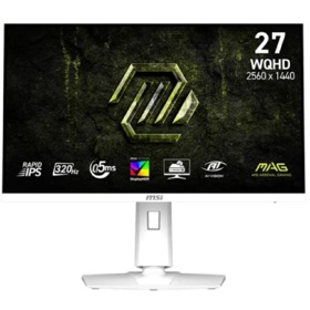 Monitor MSI 9S6-3CE49H-031 MAG 274QRFW X32, 27", WQHD, IPS, HDMI, DP, 3.5mm, White