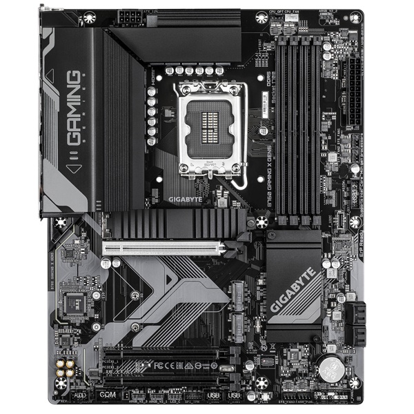 დედა დაფა Gigabyte B760_GAMING_X_GEN5, LGA1700, DDR5, 256GB