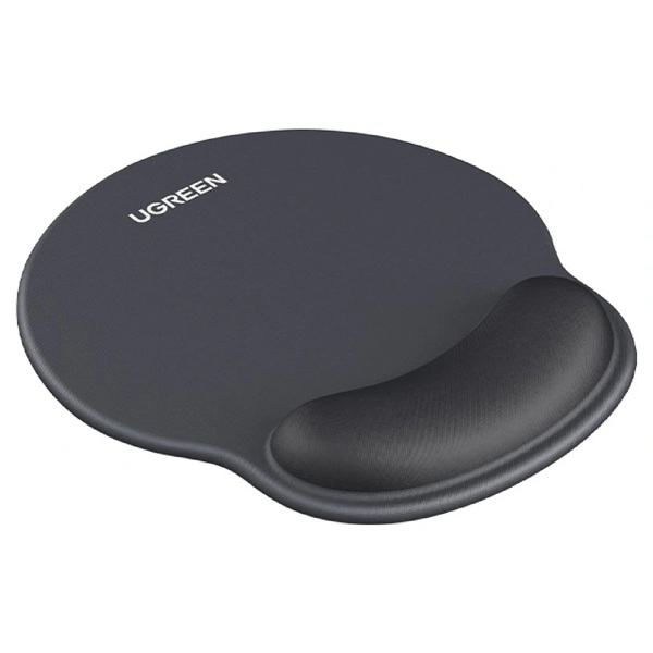 მაუსის პადი UGREEN LP668 (25245), Mouse Pad With Wrist Rest, S, Black