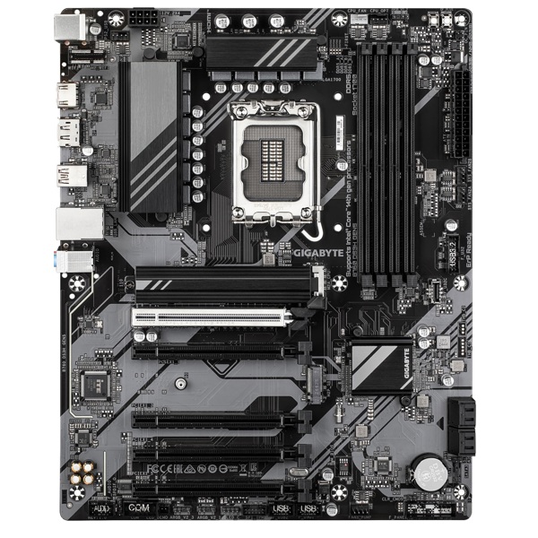დედა დაფა Gigabyte B760_DS3H_GEN5, LGA1700, DDR5, 256GB