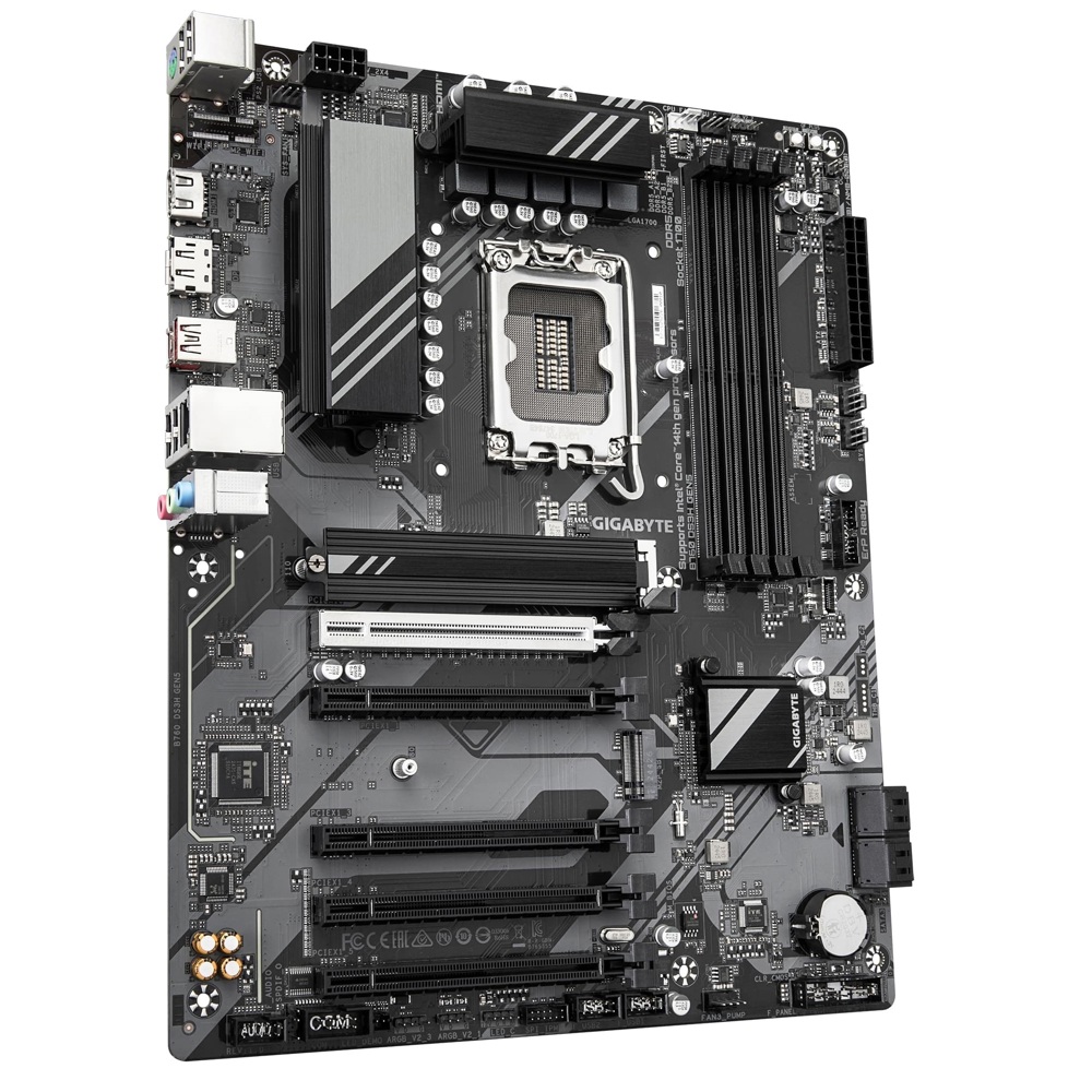 დედა დაფა Gigabyte B760_DS3H_GEN5, LGA1700, DDR5, 256GB