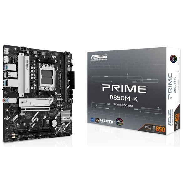 Motherboard Asus 90MB1LV0-M0EAY0 PRIME B850M-K, AM5, DDR5, 128GB