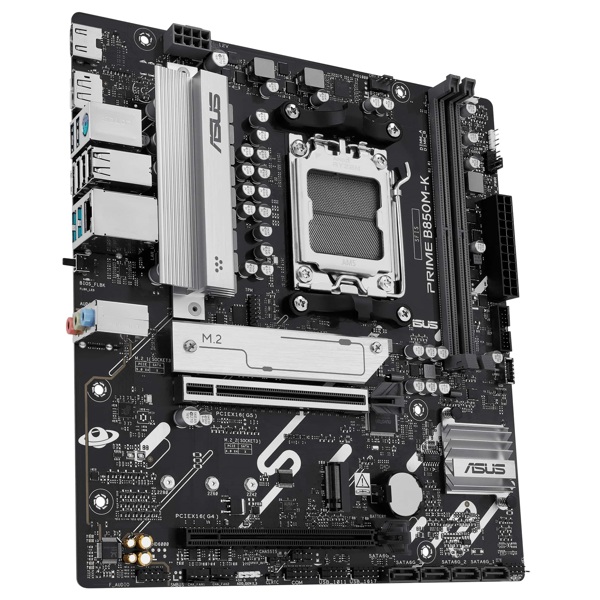 Motherboard Asus 90MB1LV0-M0EAY0 PRIME B850M-K, AM5, DDR5, 128GB