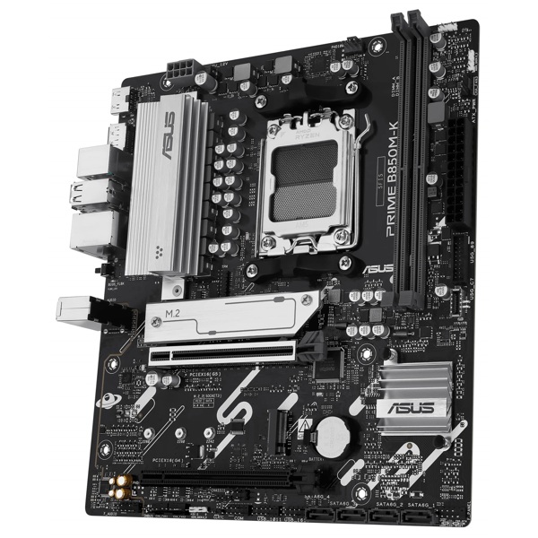 Motherboard Asus 90MB1LV0-M0EAY0 PRIME B850M-K, AM5, DDR5, 128GB