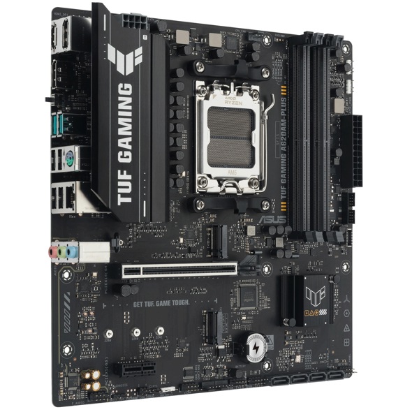Motherboard Asus TUF 90MB1N30-M0EAY0 A620AM-PLUS, AM5, DDR5, 256GB