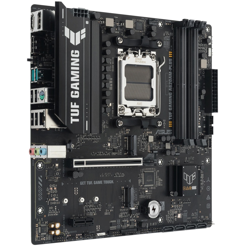 დედა დაფა Asus TUF 90MB1N30-M0EAY0 A620AM-PLUS, AM5, DDR5, 256GB