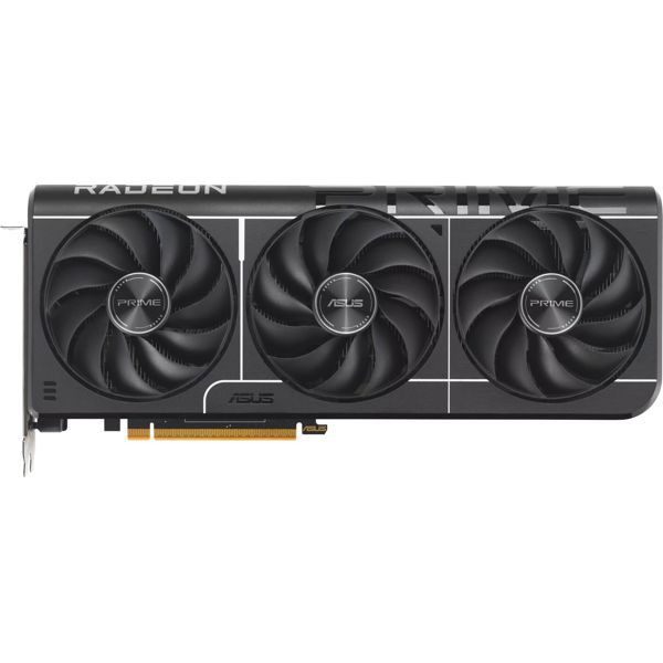 Graphic Card Asus 90YV0MQ0-M0NA00 OC PRIME-RX9070-O16G-EVO, Radeon RX9070, 16GB, 256Bit, DP, HDMI, Black