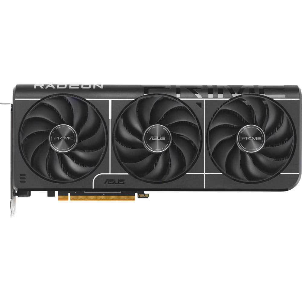 ვიდეო დაფა Asus 90YV0MQ0-M0NA00 OC PRIME-RX9070-O16G-EVO, Radeon RX9070, 16GB, 256Bit, DP, HDMI, Black