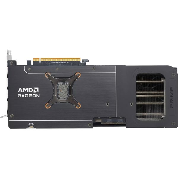 Graphic Card Asus 90YV0MQ0-M0NA00 OC PRIME-RX9070-O16G-EVO, Radeon RX9070, 16GB, 256Bit, DP, HDMI, Black