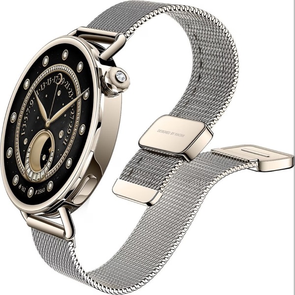 სმარტ საათი Xiaomi BHR07VWGL Watch S4 41mm, 1.32", Bluetooth, Smart Watch, 5ATM Waterproof, Sunset Gold