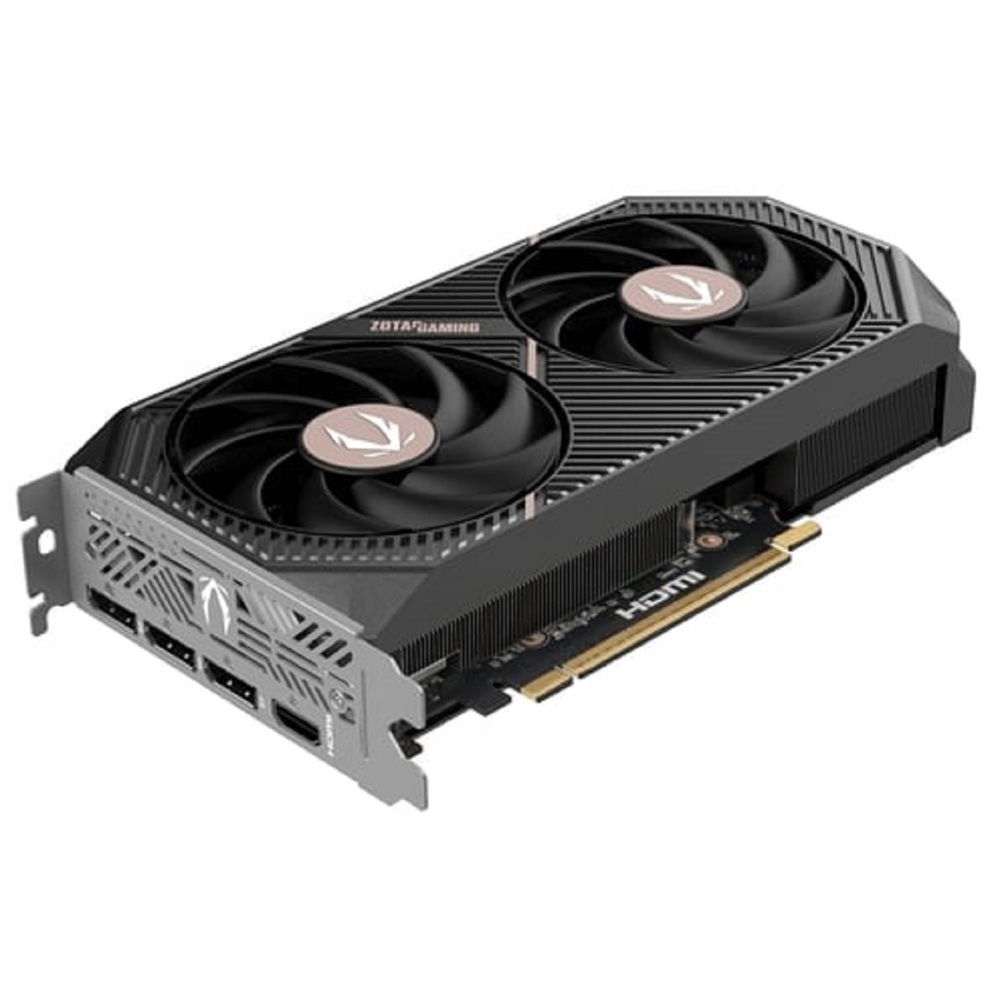 ვიდეო დაფა Zotac ZT-B50620F-10M AMP, GeForce RTX5060 Ti, 16GB, 128Bit, DP, HDMI, Black