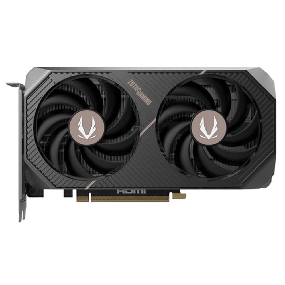 ვიდეო დაფა Zotac ZT-B50620F-10M AMP, GeForce RTX5060 Ti, 16GB, 128Bit, DP, HDMI, Black