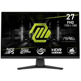 Monitor MSI 9S6-3CE51T-007 MAG 272F, 27", FHD, IPS, HDMI, DP, USB, 3.5mm, Black