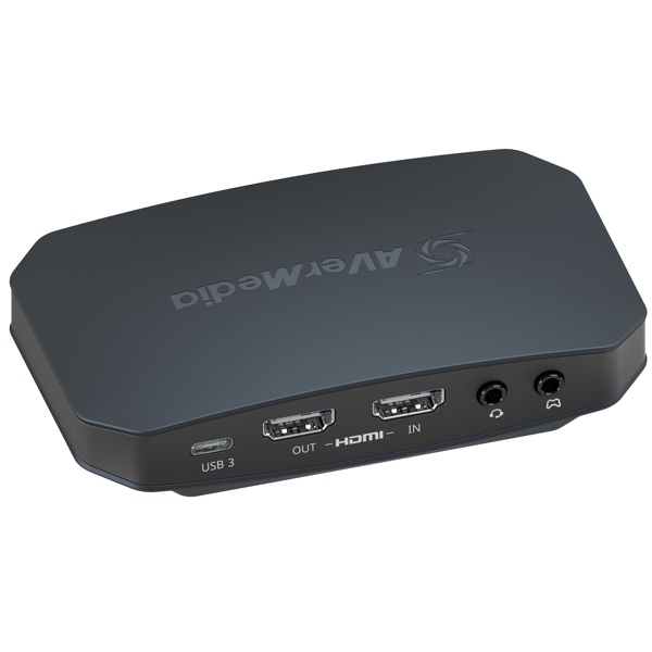 Capture Device AVerMedia 61GC553G20BV ULTRA 2.1 GC553G2, Type-C, HDMI, Black