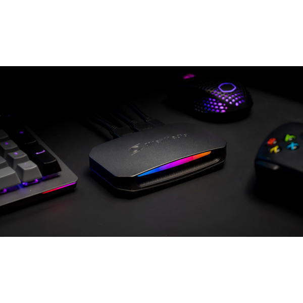 Capture Device AVerMedia 61GC553G20BV ULTRA 2.1 GC553G2, Type-C, HDMI, Black