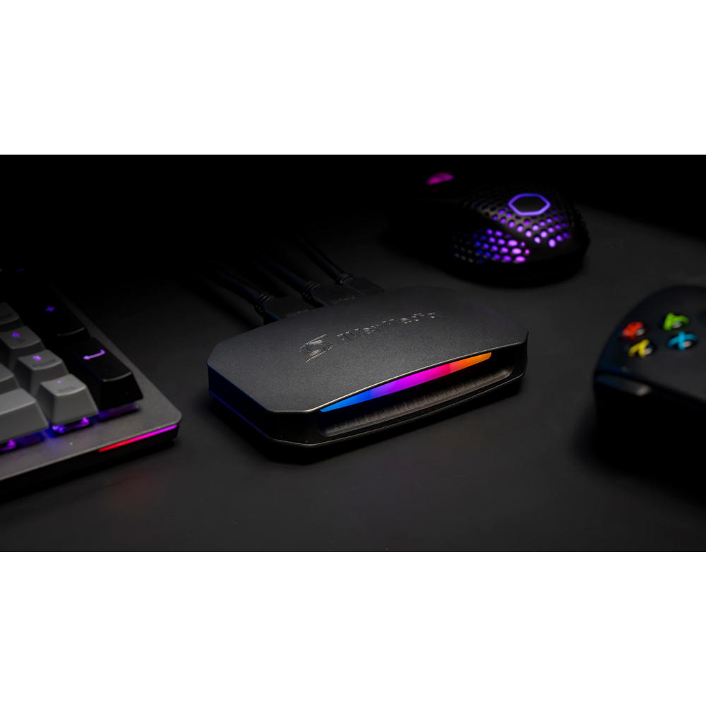 Capture Device AVerMedia 61GC553G20BV ULTRA 2.1 GC553G2, Type-C, HDMI, Black