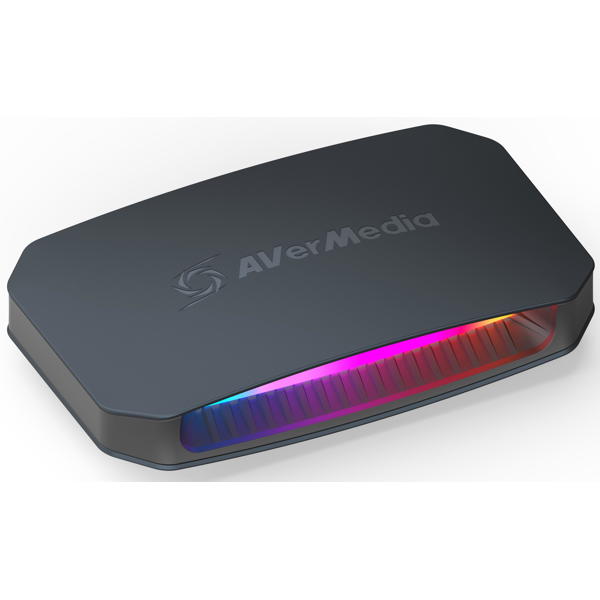Capture Device AVerMedia 61GC553G20BV ULTRA 2.1 GC553G2, Type-C, HDMI, Black