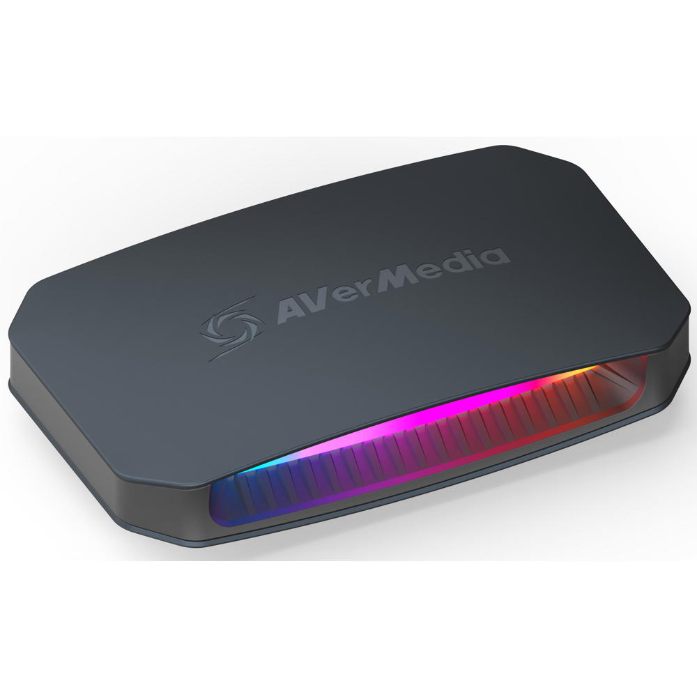 Capture Device AVerMedia 61GC553G20BV ULTRA 2.1 GC553G2, Type-C, HDMI, Black