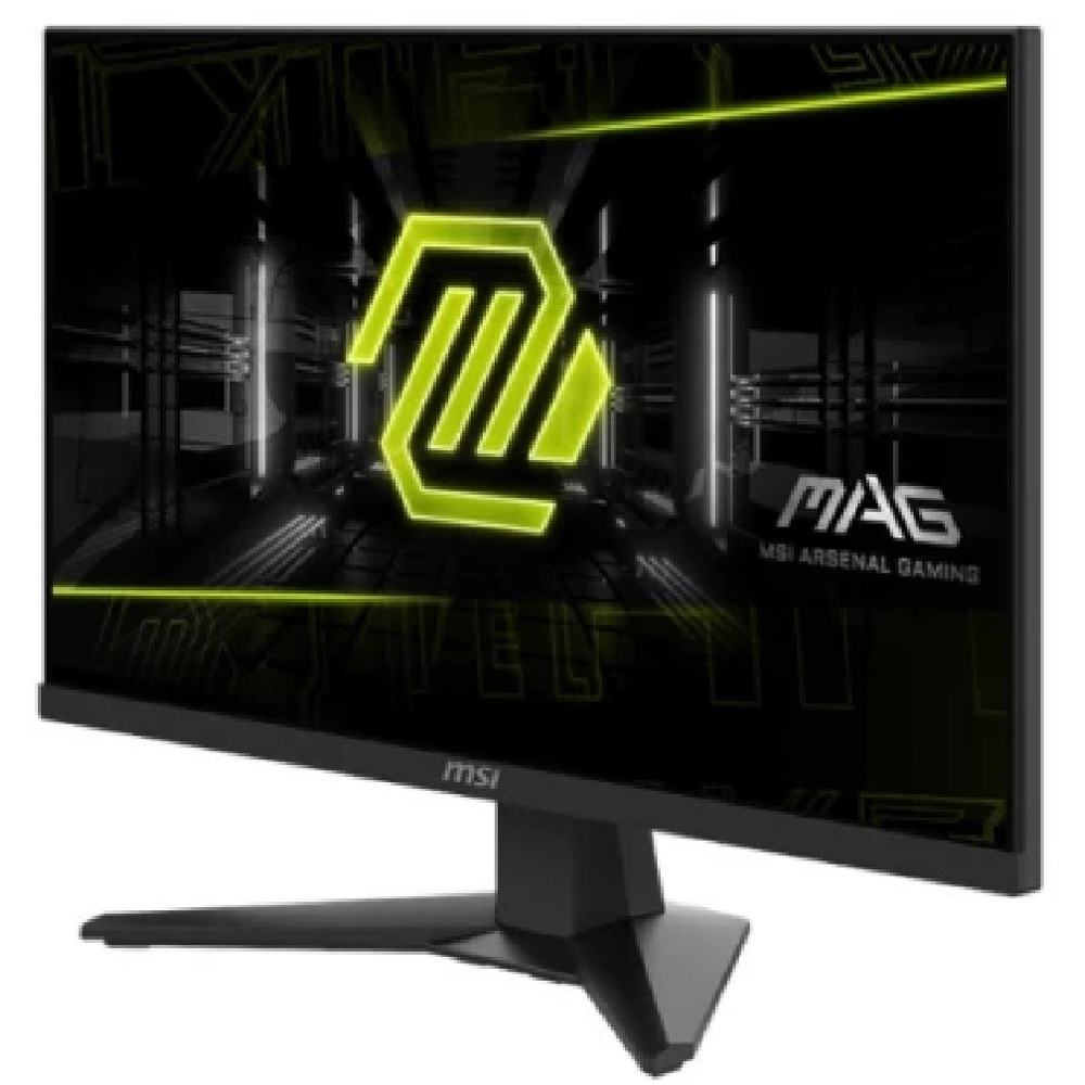 მონიტორი MSI 9S6-3BC41H-011 MAG 244F, 23.8", Monitor, FHD, IPS, HDMI, DP, 3.5mm, Black
