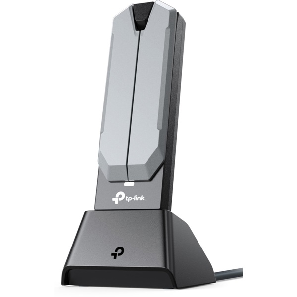 Wifi ადაპტერი Tp-Link ARCHER TBE400UH BE6500, WiFi 7 High Gain Wireless USB Adapter, Black