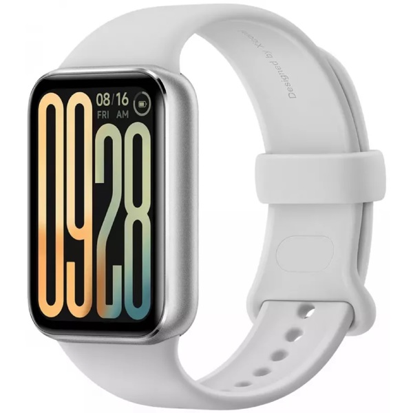 სმარტ საათი Xiaomi BHR8715GL Smart Band 9 Pro, 1.74", Bluetooth, WR50, Smart Watch, Silver