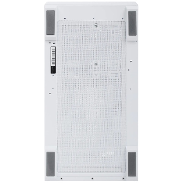 Computer Case MSI 306-7G32W21-HH9 MAG PANO 130R PZ, MidT, Micro-ATX, Mini-ITX, 1xUSB3.2. 1xType-c, 3.5mm, White