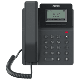 IP Phone Fanvil V50P, 2 SIP, 2 lines, Black