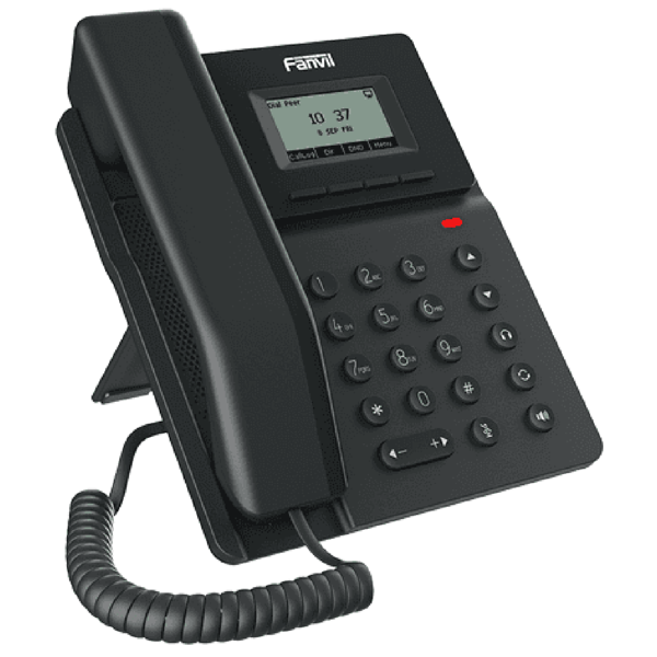 IP Phone Fanvil V50P, 2 SIP, 2 lines, Black