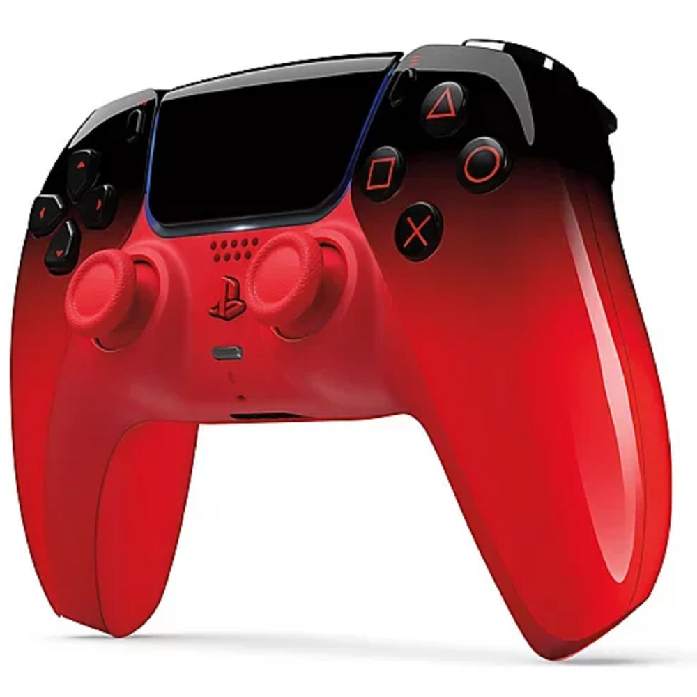 Controller For PlayStation 5 Sony 0711719020684 Playstation DualSense PS5, Wireless, Type-C, 3.5mm, Bluetooth, Techno Red