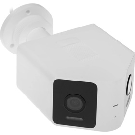 ვიდეო სათვალთვალო კამერა Xiaomi BHR07UIEU CW100, 3Mp, Dual Outdoor IP Camera, White