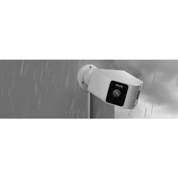 ვიდეო სათვალთვალო კამერა Xiaomi BHR07UIEU CW100, 3Mp, Dual Outdoor IP Camera, White