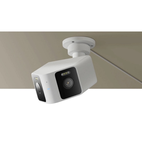 ვიდეო სათვალთვალო კამერა Xiaomi BHR07UIEU CW100, 3Mp, Dual Outdoor IP Camera, White