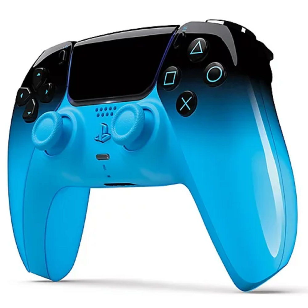Controller For PlayStation 5 Sony 0711719020950 Playstation DualSense PS5, Wireless, Type-C, 3.5mm, Bluetooth, Rhythm Blue