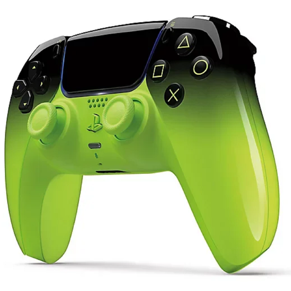 ჯოისტიკი Sony 0711719020929 Playstation DualSense PS5, Controller For PlayStation 5, Wireless, Type-C, 3.5mm, Bluetooth, Remix Green