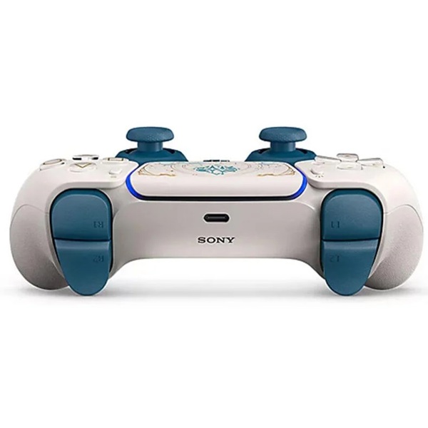 ჯოისტიკი Sony 0711719025757 Playstation DualSense PS5 Limited Edition, Controller For PlayStation 5, Wireless, Type-C, 3.5mm, Bluetooth, Genshin Impact