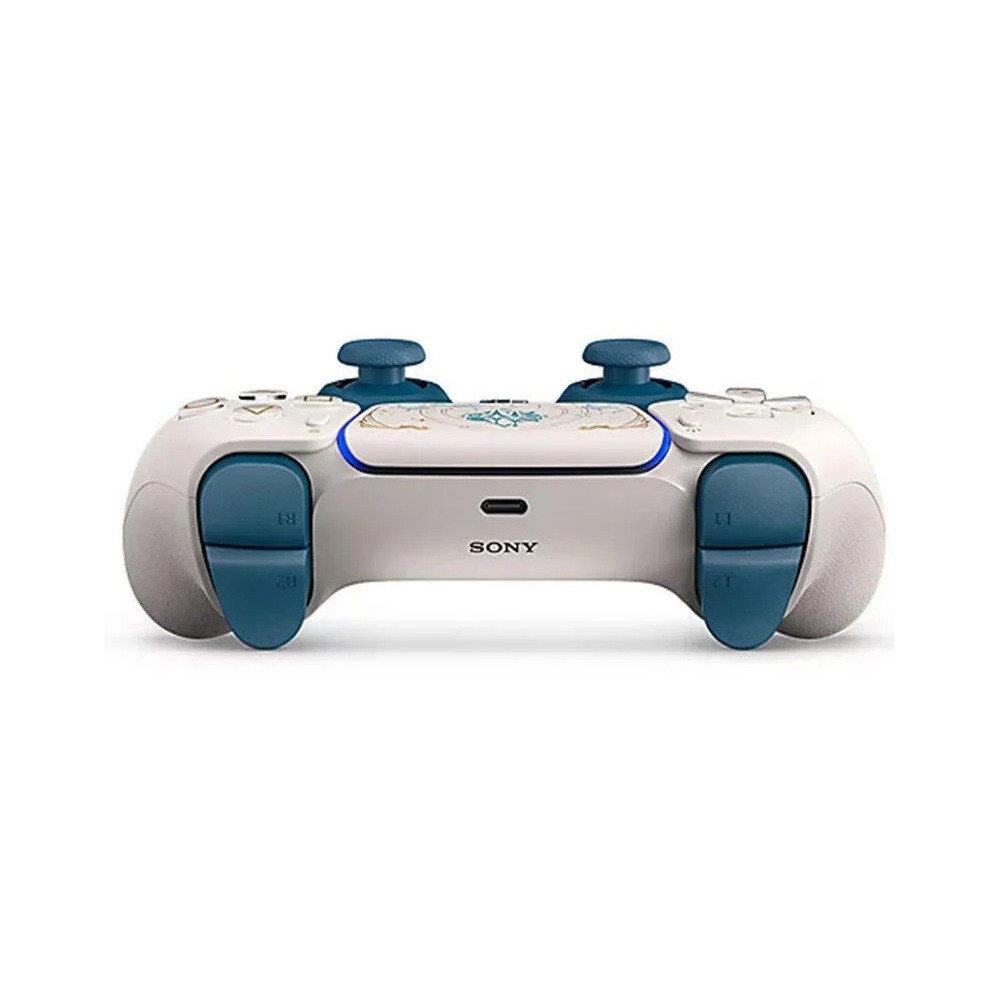 ჯოისტიკი Sony 0711719025757 Playstation DualSense PS5 Limited Edition, Controller For PlayStation 5, Wireless, Type-C, 3.5mm, Bluetooth, Genshin Impact
