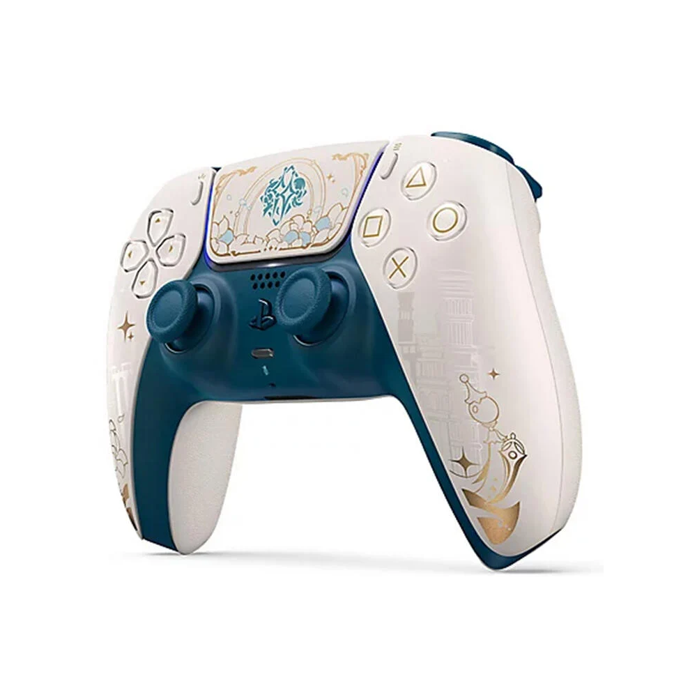 Controller For PlayStation 5 Sony 0711719025757 Playstation DualSense PS5 Limited Edition, Wireless, Type-C, 3.5mm, Bluetooth, Genshin Impact