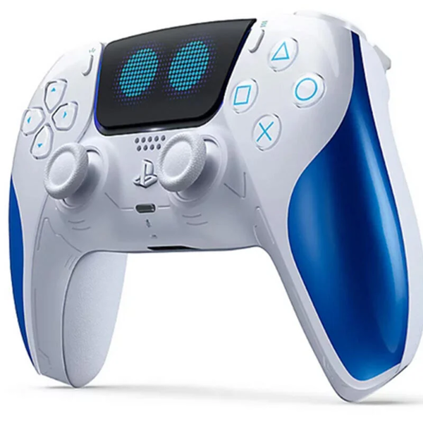 ჯოისტიკი Sony 0711719023852 Playstation DualSense PS5 Limited Edition, Controller For PlayStation 5, Wireless, Type-C, 3.5mm, Bluetooth, Astro Bot White