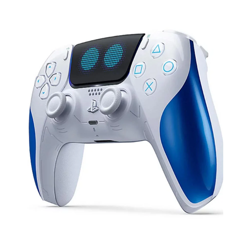 ჯოისტიკი Sony 0711719023852 Playstation DualSense PS5 Limited Edition, Controller For PlayStation 5, Wireless, Type-C, 3.5mm, Bluetooth, Astro Bot White