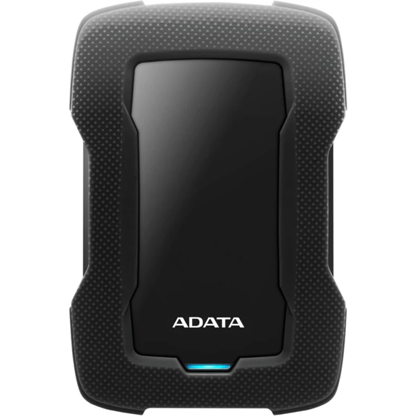 External HDD Adata AHD330-1TU31-CBK RIGTED, 1TB, USB 3.1, Black