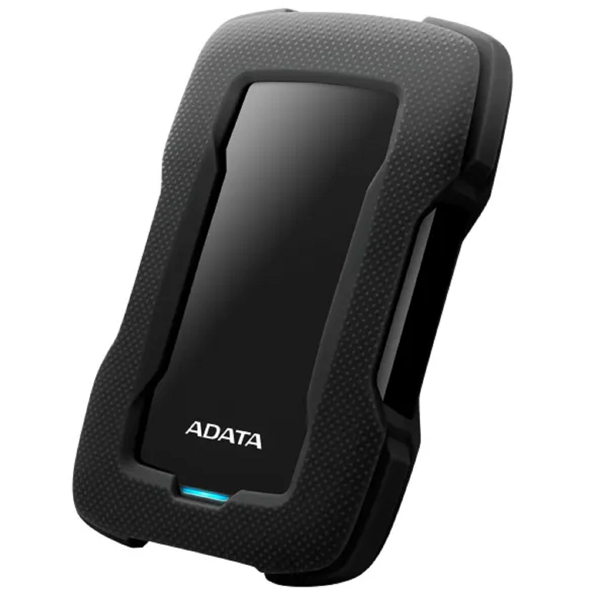 გარე მყარი დისკი Adata AHD330-1TU31-CBK RIGTED, 1TB, External HDD, USB 3.1, Black