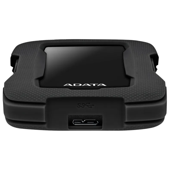 External HDD Adata AHD330-1TU31-CBK RIGTED, 1TB, USB 3.1, Black