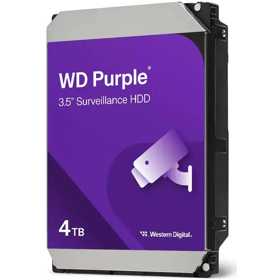 Internal Hard Drive Western Digital WD44PURZ, 4TB