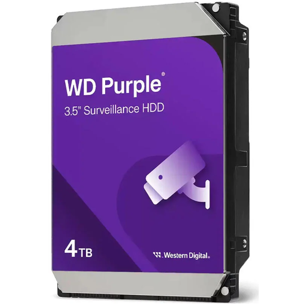 Internal Hard Drive Western Digital WD44PURZ, 4TB
