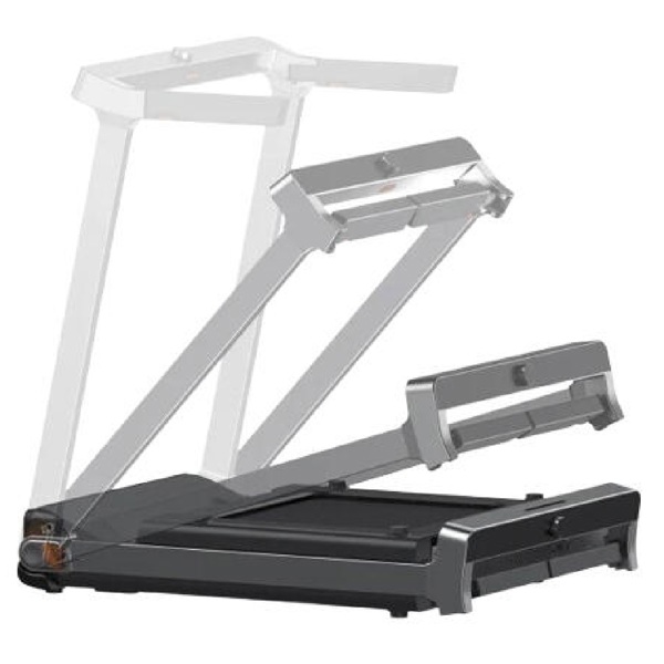 სარბენი ბილიკი Kingsmith G1TRG1F, Walking Pad, Black/Grey