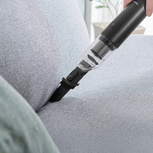 მანქანის მტვერსასრუტი Panasonic MC-HC11H146, 65W, 0.1L, Car Vacuum Cleaner, Black