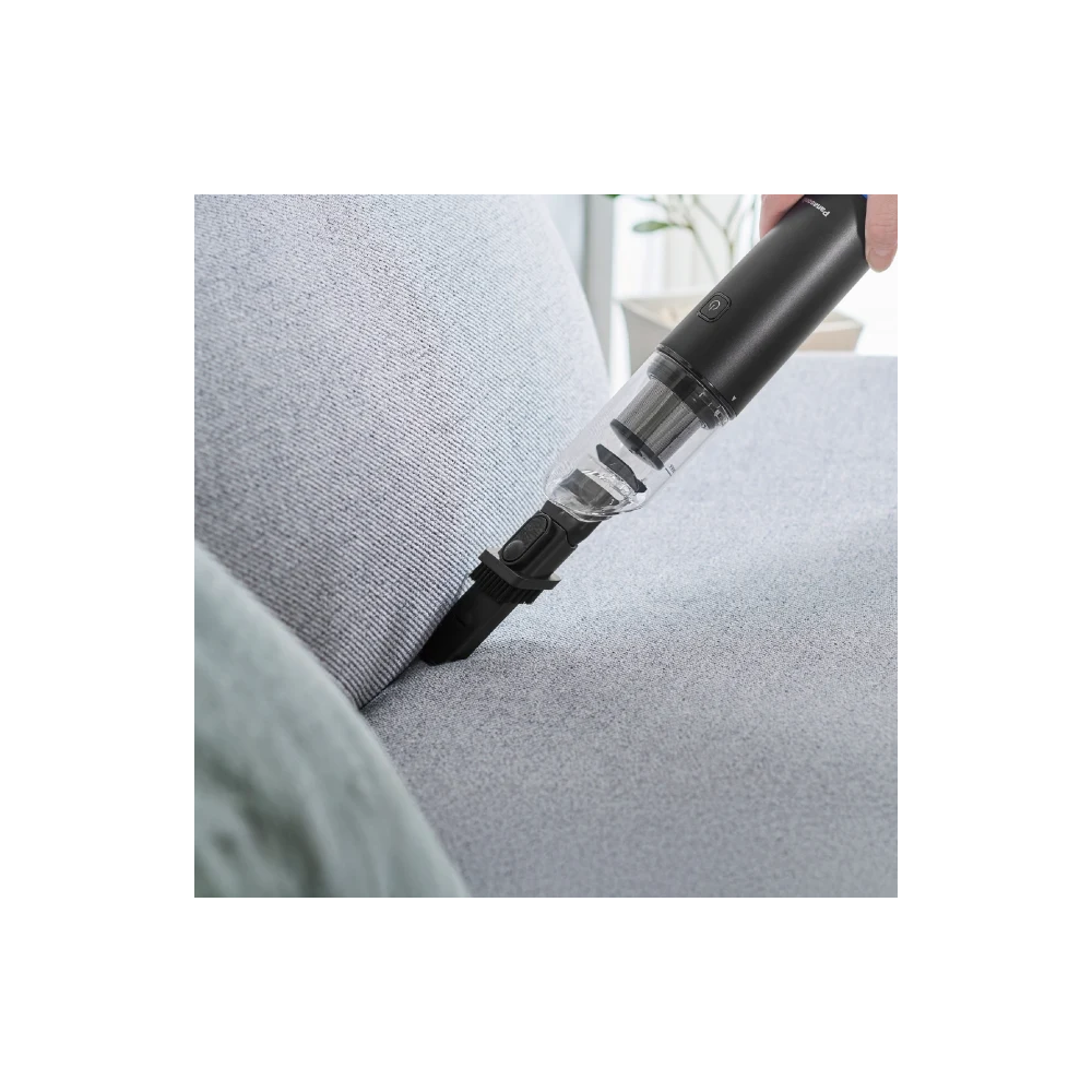 მანქანის მტვერსასრუტი Panasonic MC-HC11H146, 65W, 0.1L, Car Vacuum Cleaner, Black