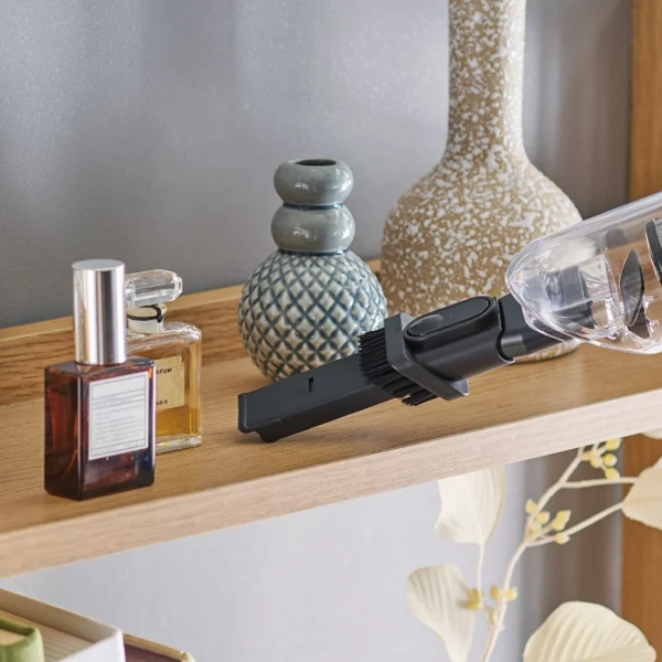 მანქანის მტვერსასრუტი Panasonic MC-HC11H146, 65W, 0.1L, Car Vacuum Cleaner, Black