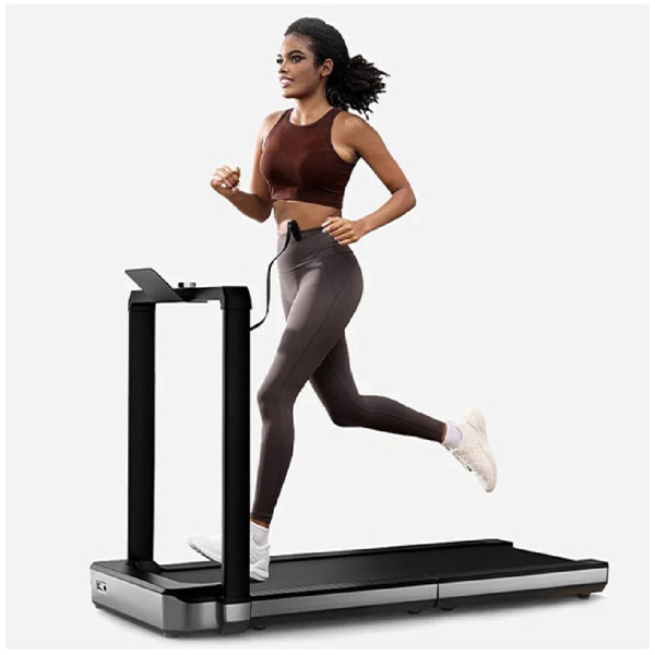 სარბენი ბილიკი Kingsmith MX16TRMX16F, Walking Pad, Black/Grey